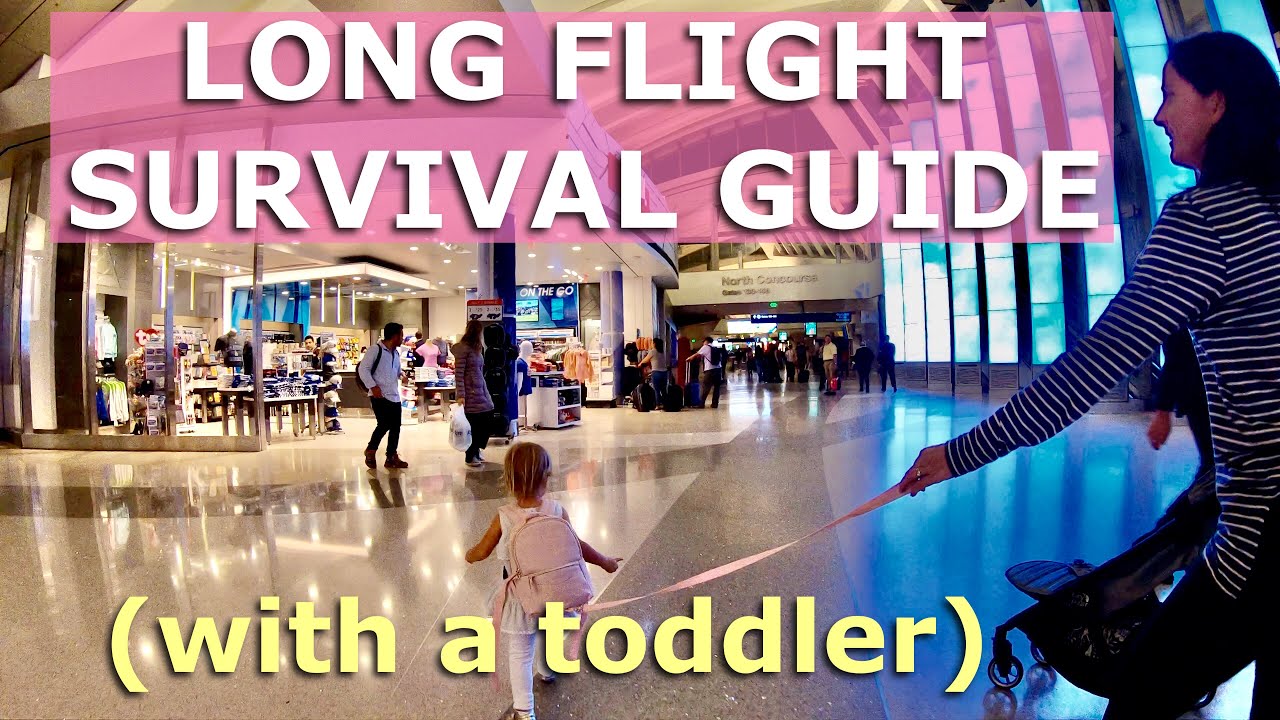 FLIGHT REPORT - LAX to SYDNEY 15 hours with Toddler - #flyingwithbaby #lax #virginaustralia