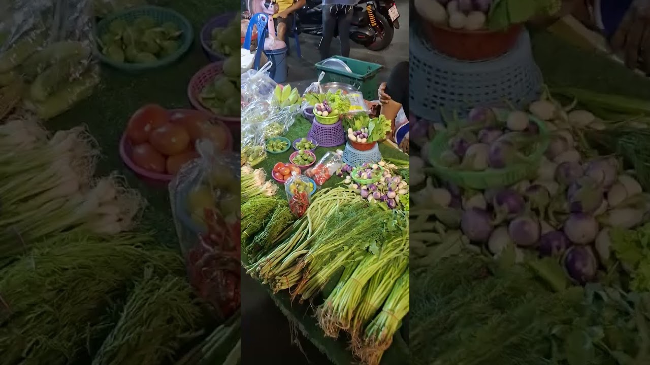 ตลาดสดเมืองสุรินทร์วันที่ 13 กุมภาพันธ์