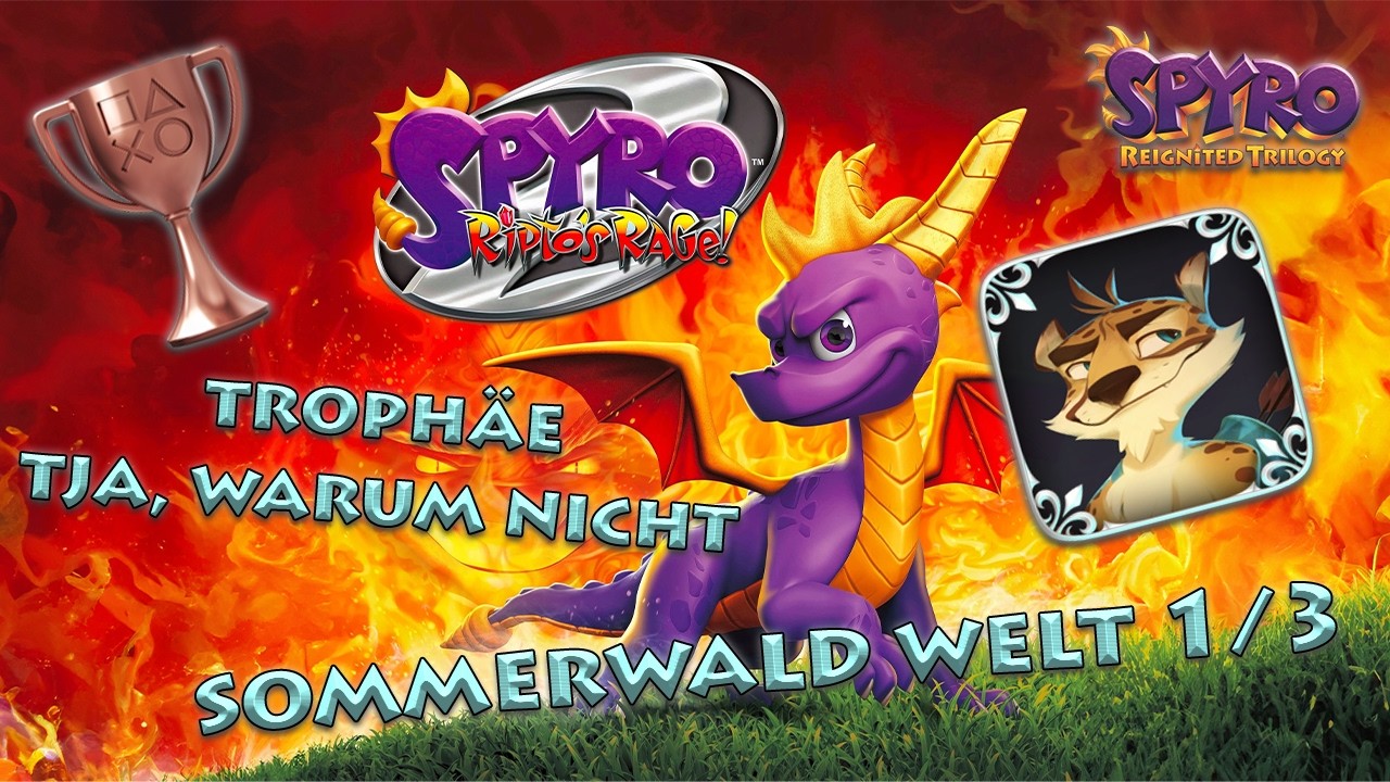 Sommerwald 1/3 • Spyro 2: Ripto's Rage! • Trophäe Tja warum nicht
