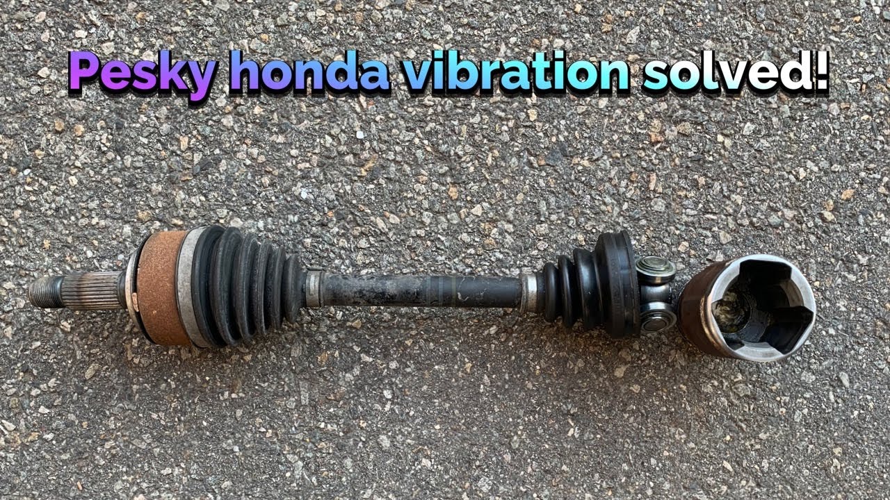 Проблема вибрации у Honda и Acura!