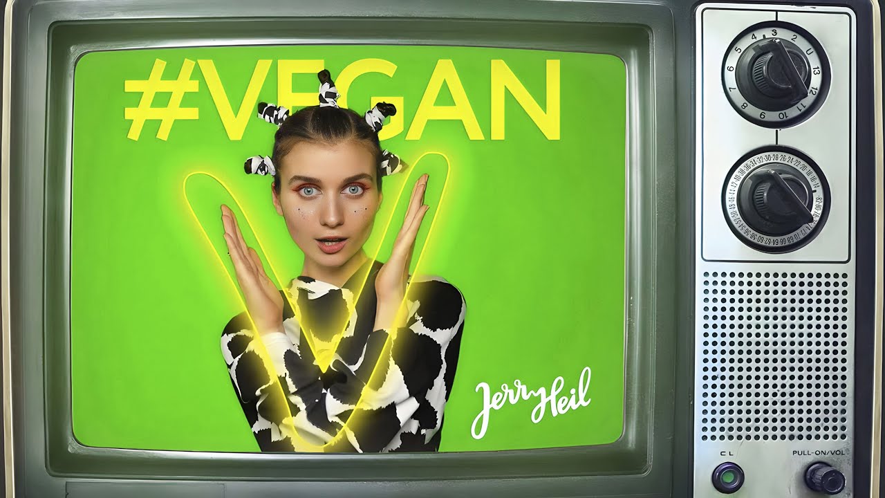 Jerry Heil - #VEGAN [Lyric video Eurovision song 2020]