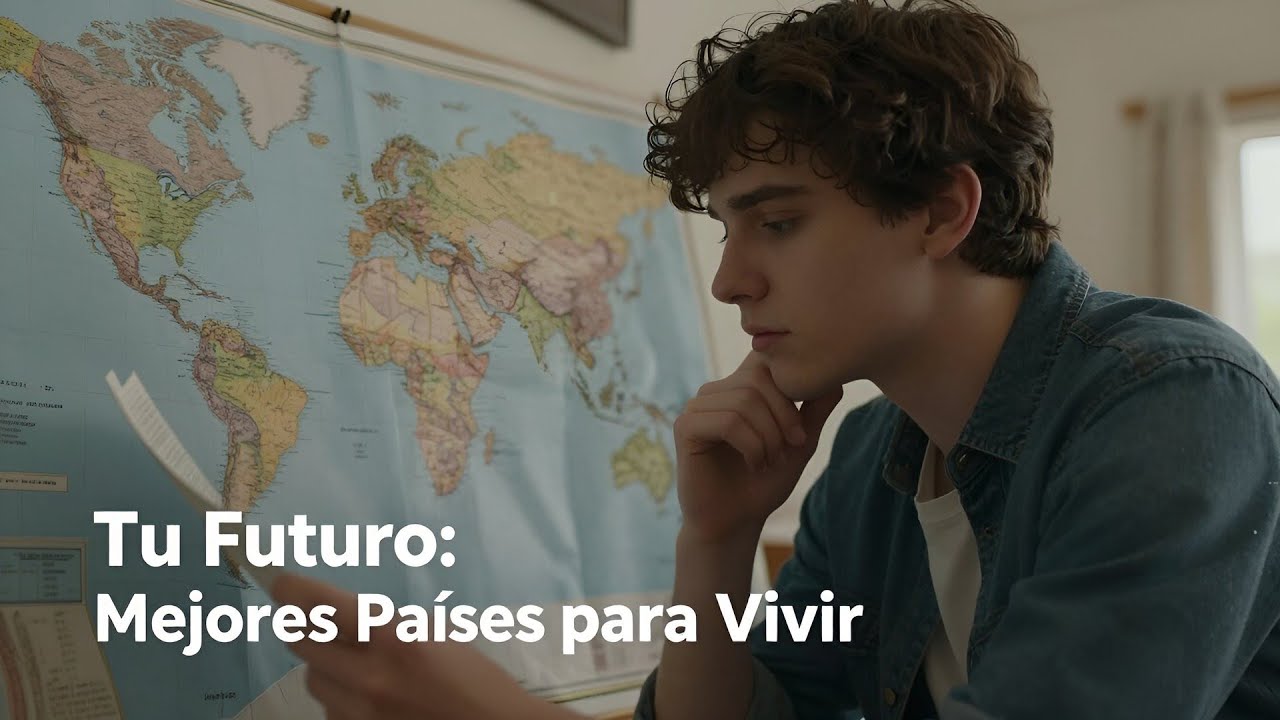LOS 10 MEJORES PAÍSES PARA VIVIR
