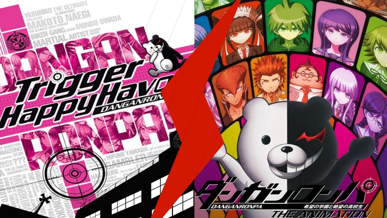 Danganronpa Trigger Happy Havoc Opening X Never Say Never Remix