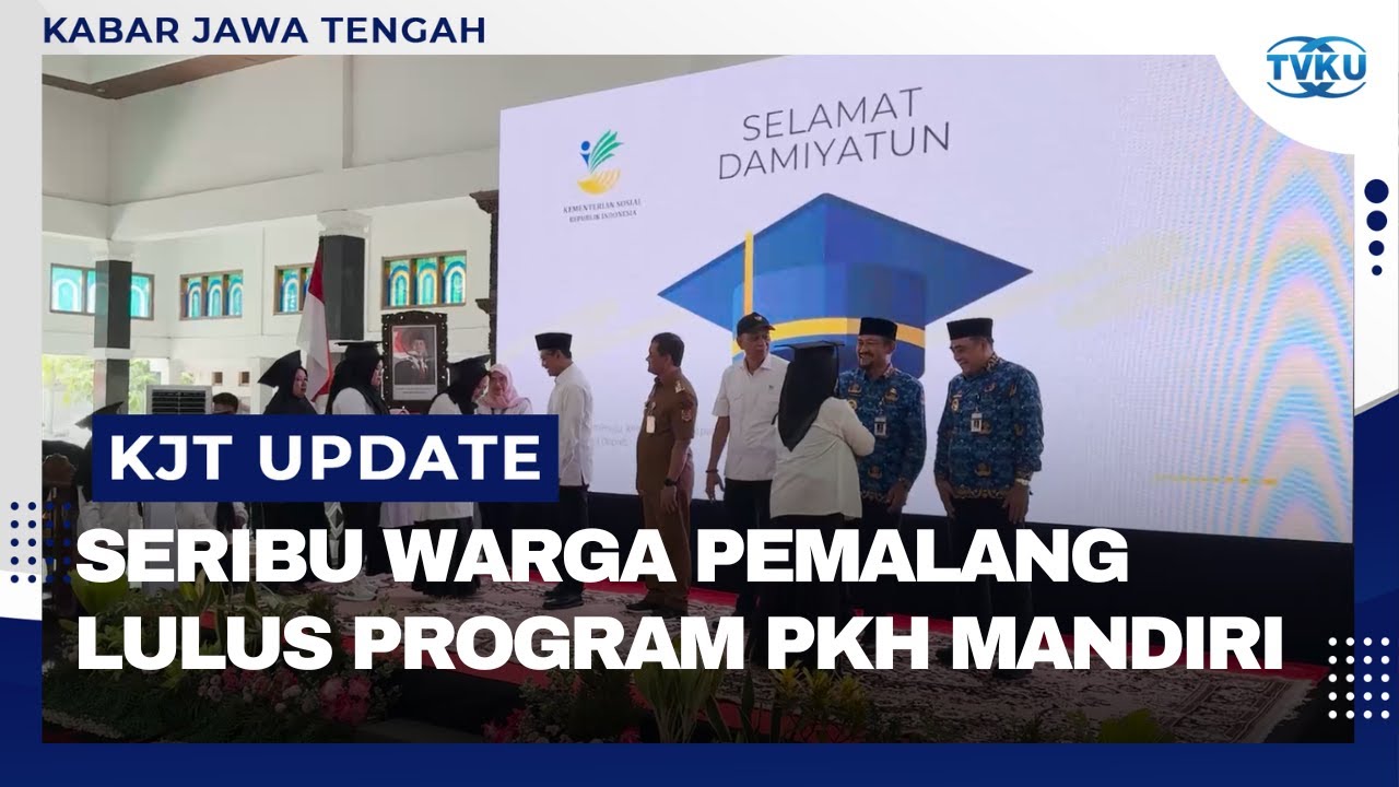 Seribu Warga Pemalang Lulus PKH dan Resmi Hidup Mandiri