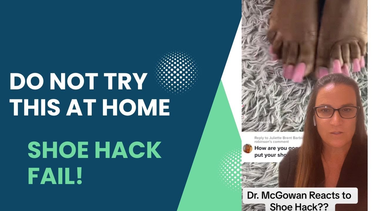 Podiatrist Reacts to the Worst Shoe Hack Ever 😳