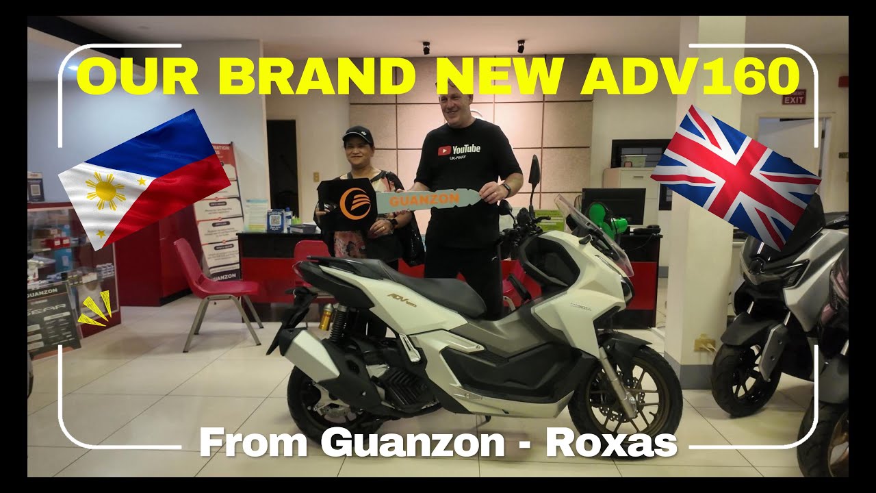 We bought our new Honda ADV160 in the Philippines - How easy was it for a foreigner to buy??