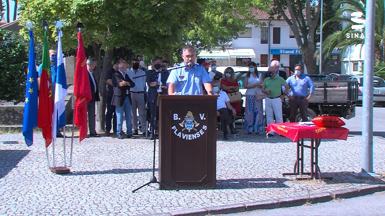 Comandante dos Bombeiros V. Flavienses tece duras críticas ao autarca de Vila Pouca de Aguiar