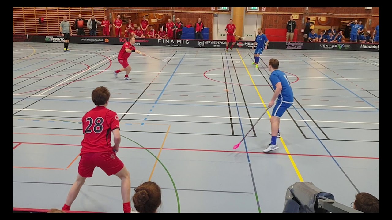 IBF Hedemora - Str&ouml;msbro IF Highlights