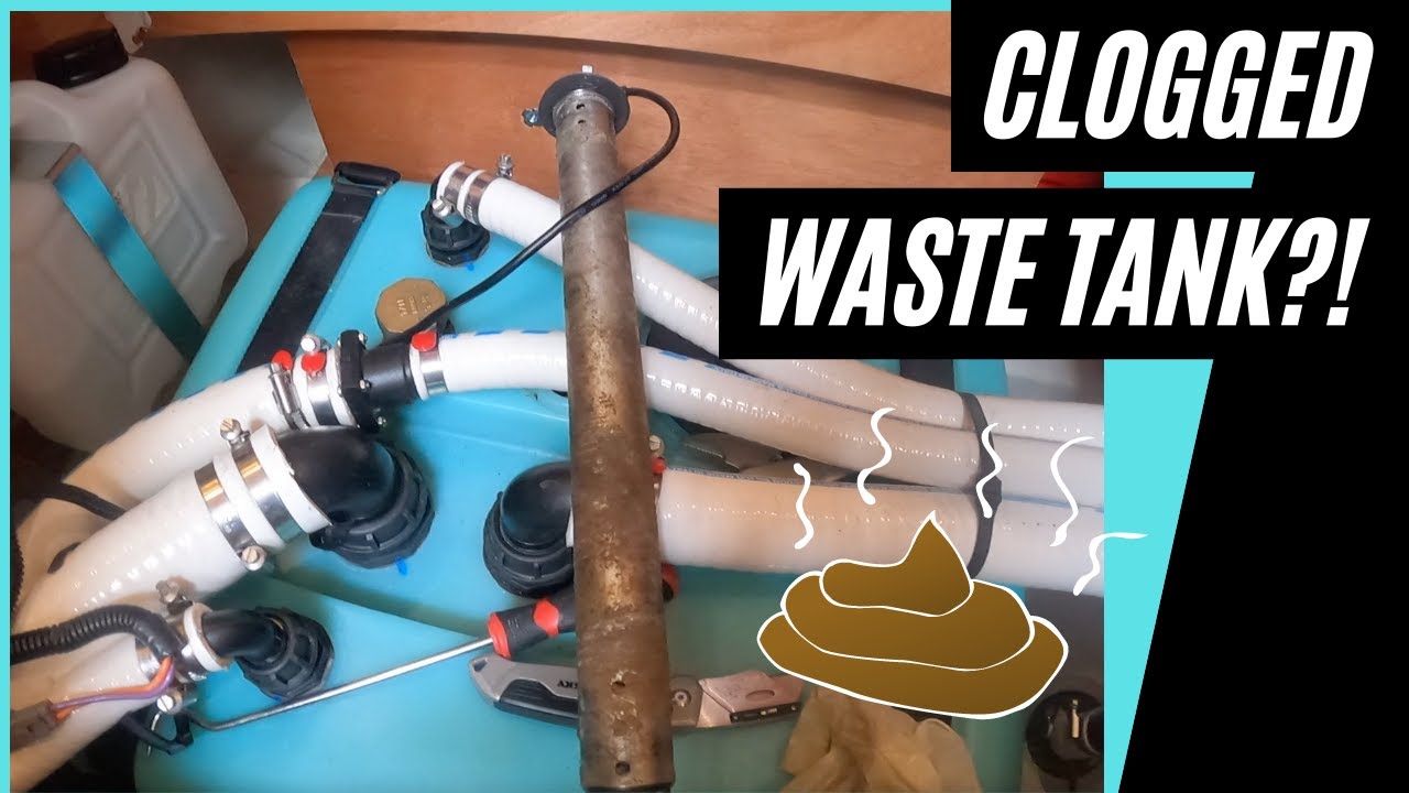 Waste Tank Sensor Repair