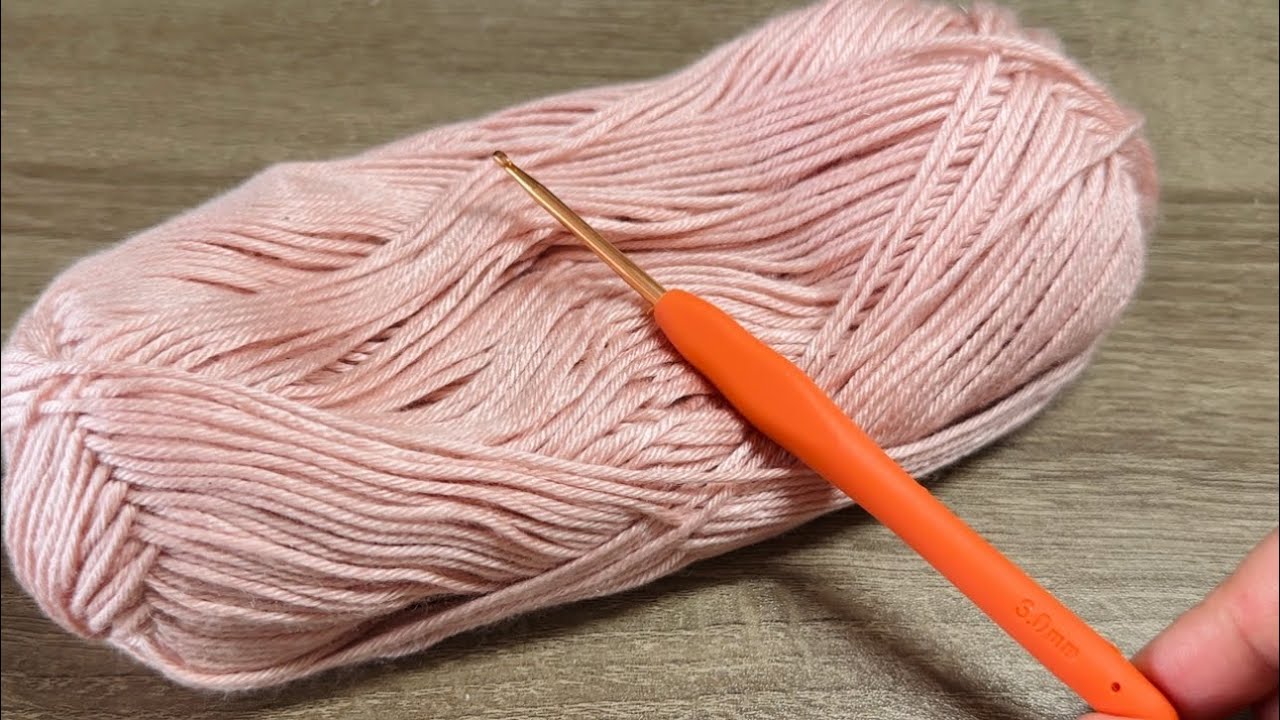 🌸 El PUNTO de Crochet m&aacute;s HERMOSO que vas a tejer! Para tu pr&oacute;xima manta o bufanda.