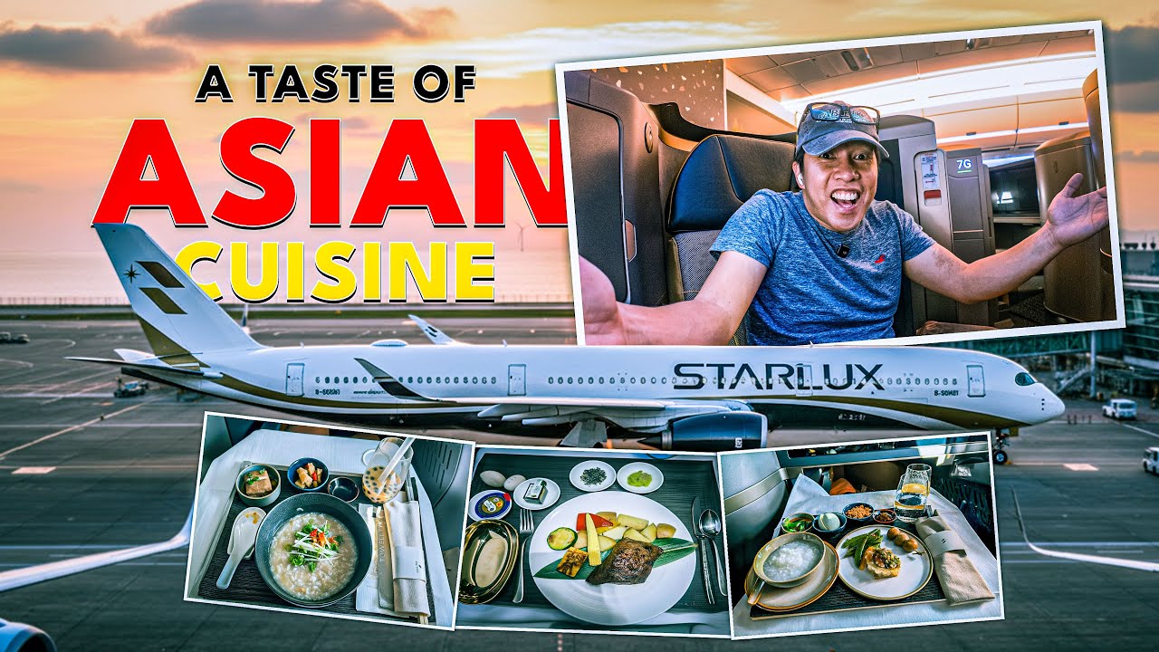 Забудьте о Singapore Airlines — Starlux — новый король Азии