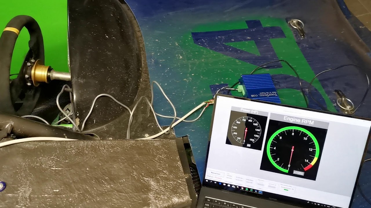 YourDyno.com: Engine RPM pickup test