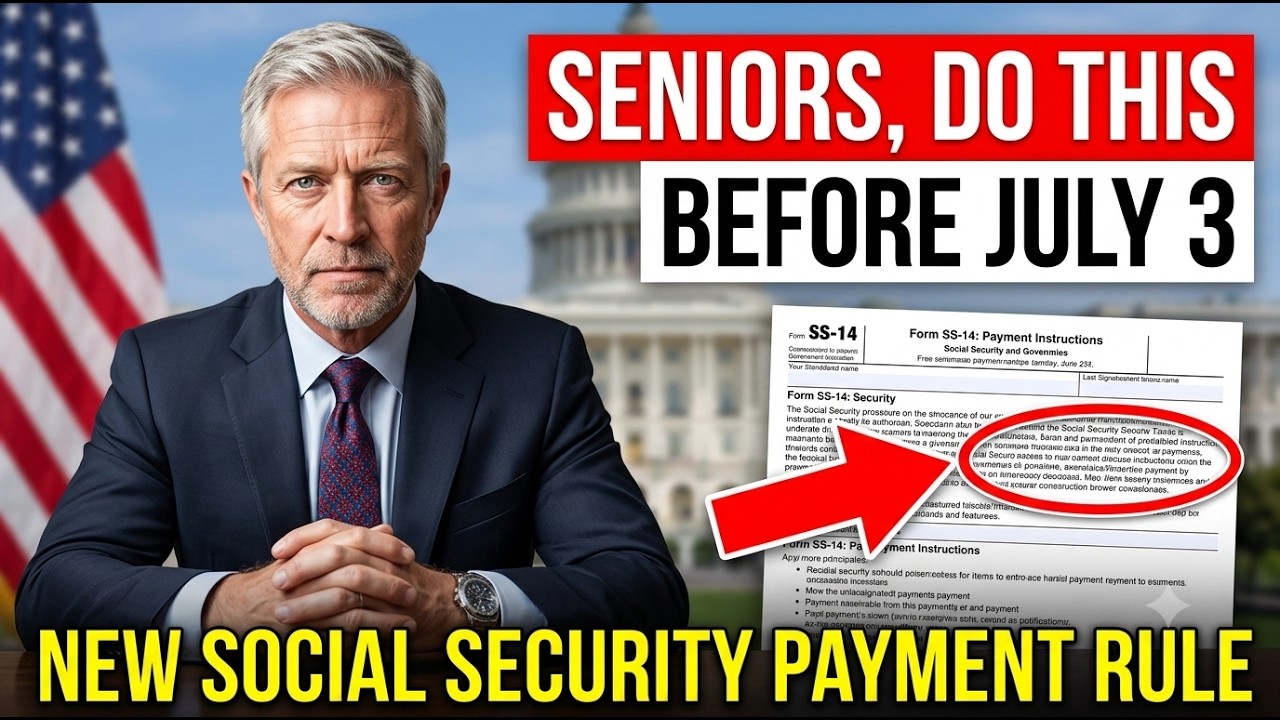⚠️ NEW Social Security PAYMENT RULE STARTS JULY 3rd &mdash; ARE YOU READY!?