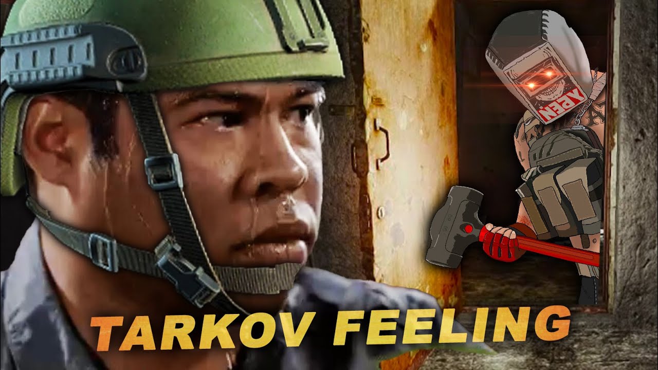 Everyone's Reactions when Playing Tarkov