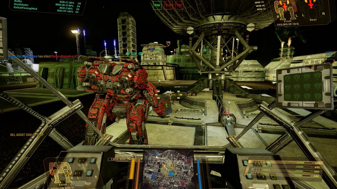 MechWarrior Online 2018 07 14   21 14 - The Mining Collective "HRPG TEAM"