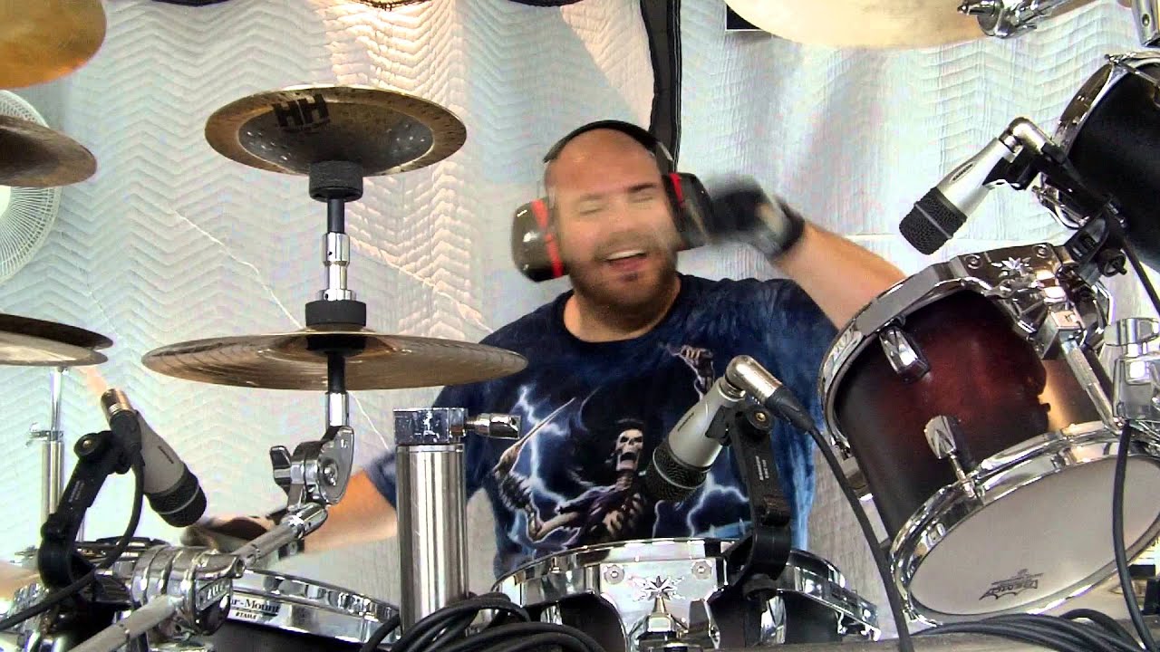 My Dying Time - Black Label Society - Drum Cover - AJ 
