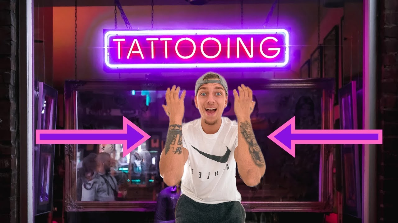 Je vous présente mes tatouages