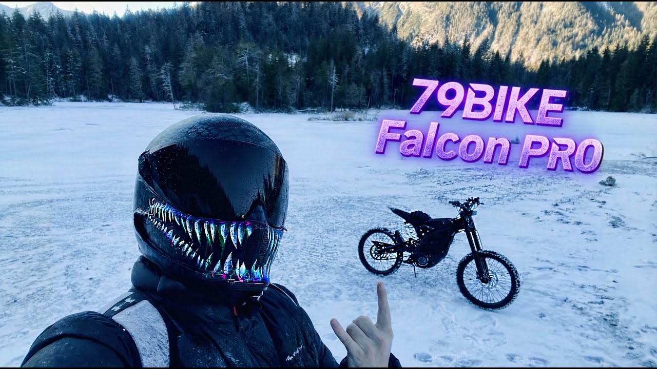 GONDOLTAM, MEGMUTATOK NEKTEK EGY SZÉP TAVAT! | 79BIKE Falcon Pro (4k) #79bike