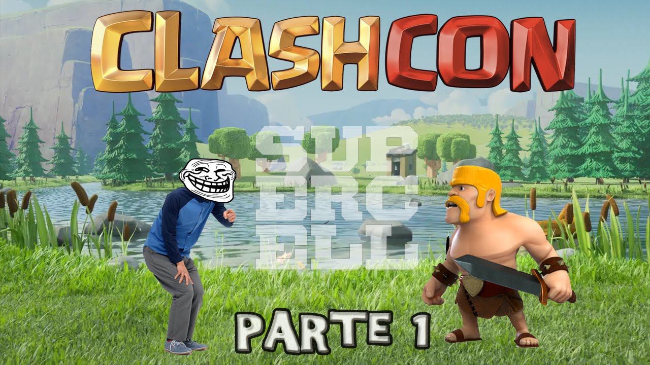 Supercell the troll | Trolleadas | Descubriendo Clash of clans