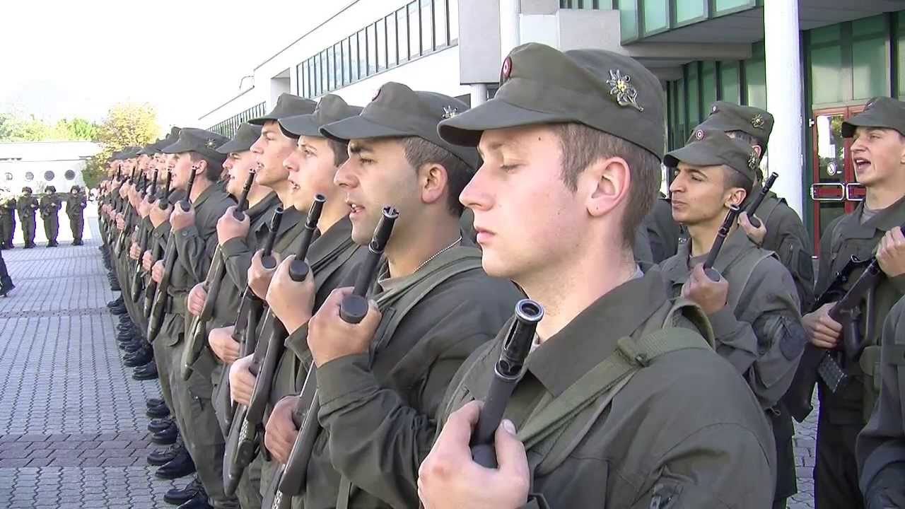 Rekruten in Bludesch angelobt