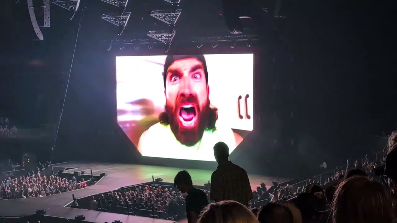 Dude Perfect 2025 Hero Tour Intro