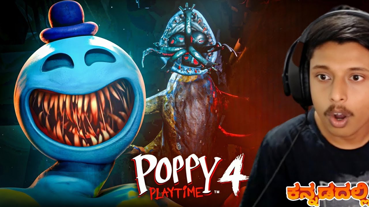 POPPY PLAYTIME CHAPTER 4 [PART 2]