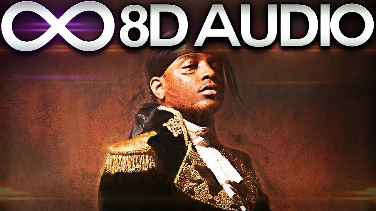 Ski Mask The Slump God - Reborn to Rebel 🔊8D AUDIO🔊