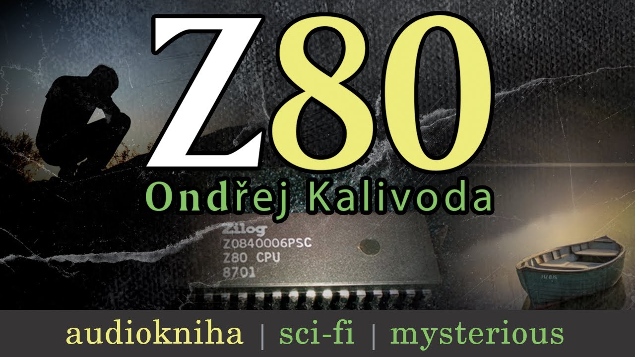Audiokniha: Z80 | mysteri&oacute;zn&iacute; sci-fi