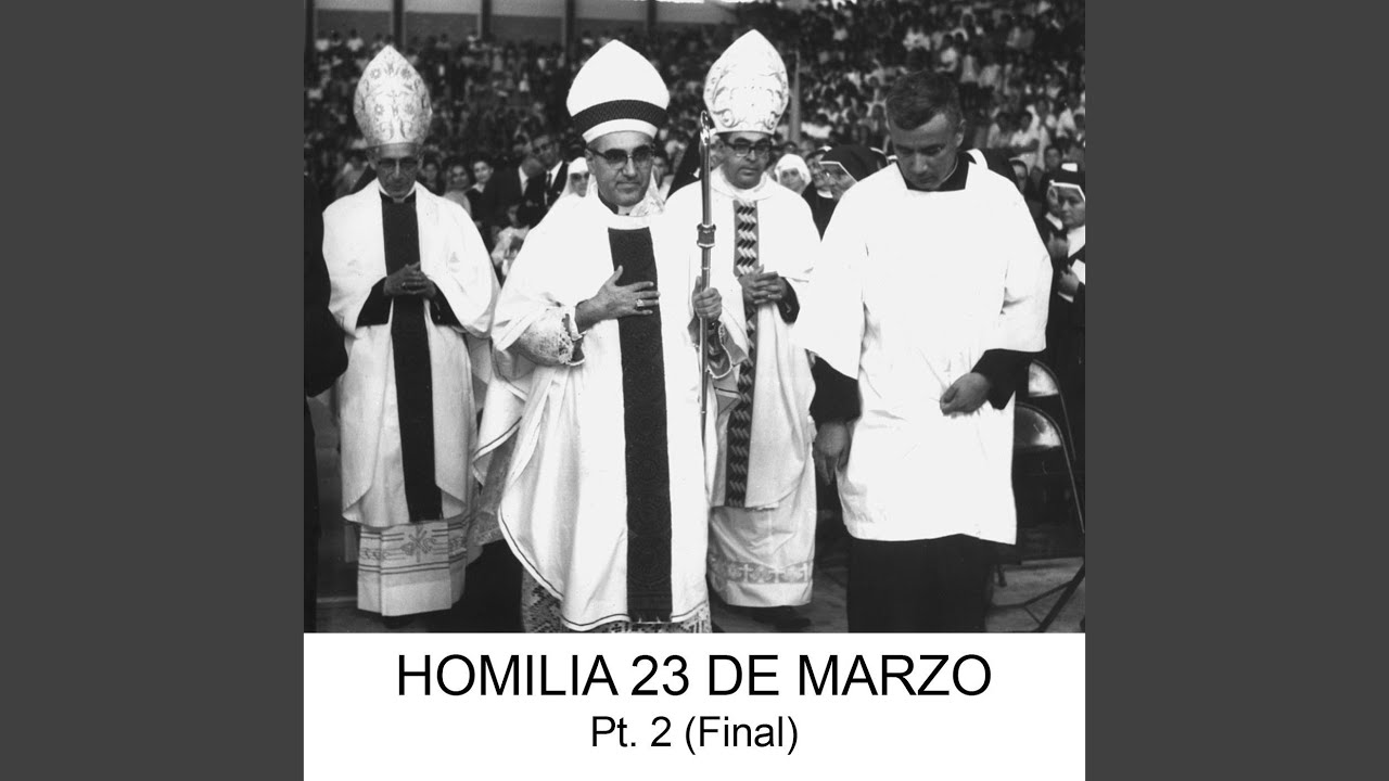 Homilía del 23 de Marzo, Pt. 2 (Final)