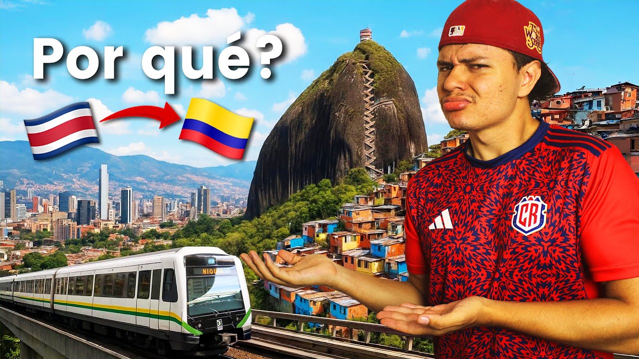 &iquest;Por qu&eacute; los TICOS aman COLOMBIA? 🇨🇷 🇨🇴