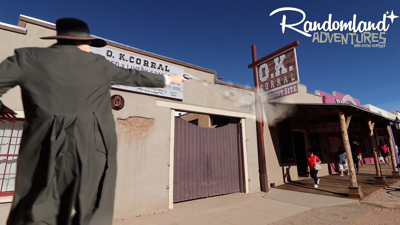 Tombstone Arizona - the original OK Corral
