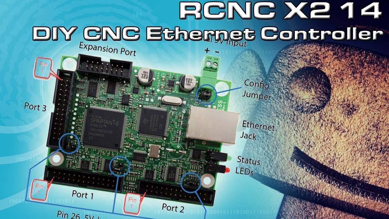 DIY Ethernet CNC Controller Build & Setup - RCNC X2 Ep. 09