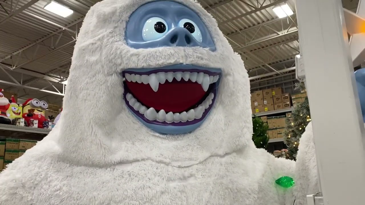 Lowe’s Christmas Trees & Decorations 2024 (Different Store Location)