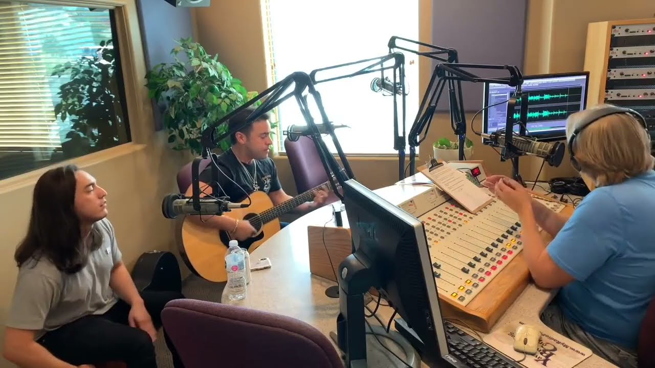 KVNA 100.1FM Radio - Black Oxygen 