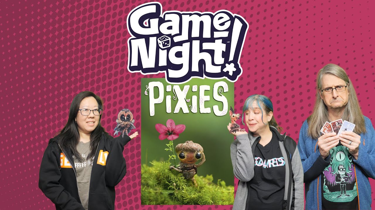 Pixies - GameNight! Se12 Ep38  - How to Play & Playthrough