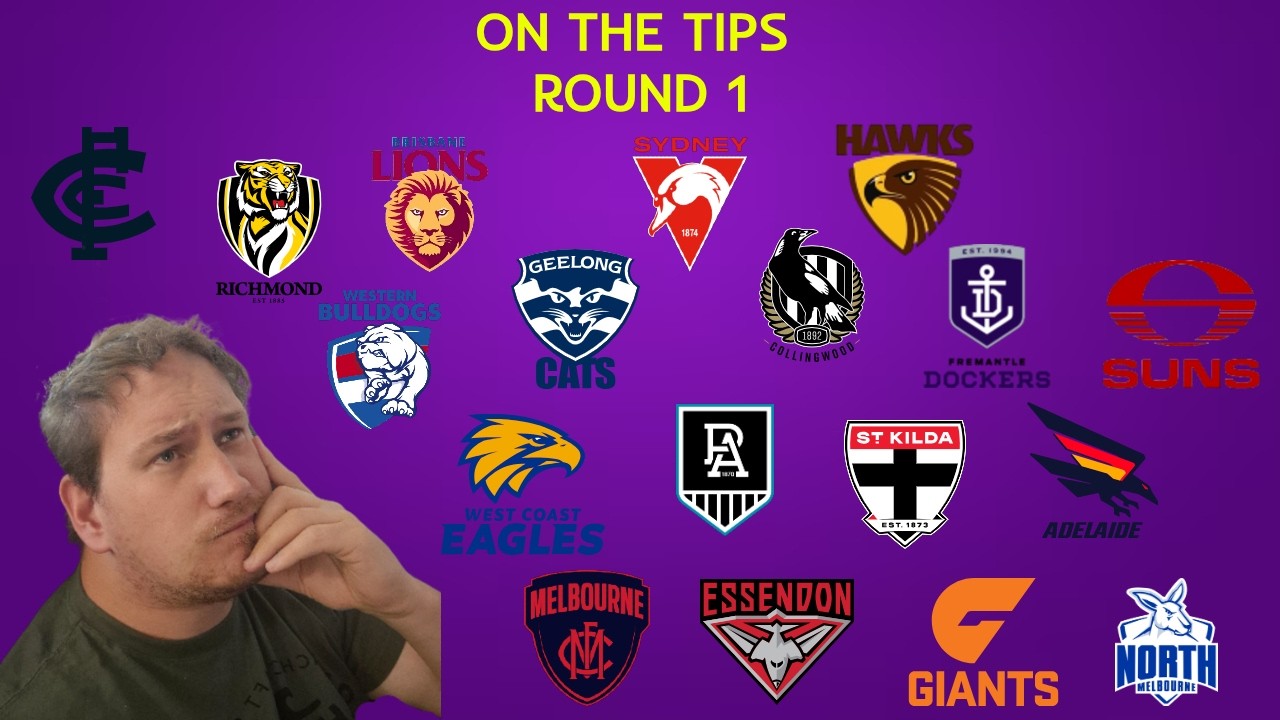 On The Tips: Round 1