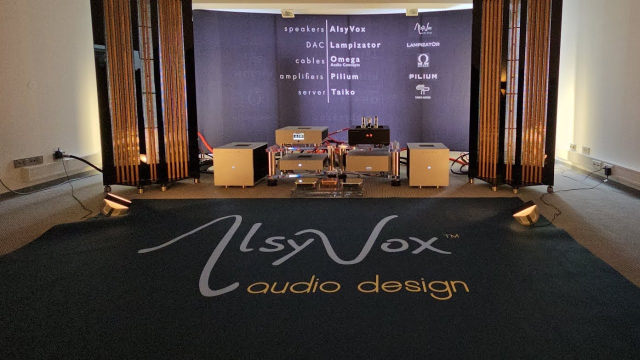 Alsyvox & Lampizator Horizon I Here's My Take !!  #loudspeakers #hifi #munich2023