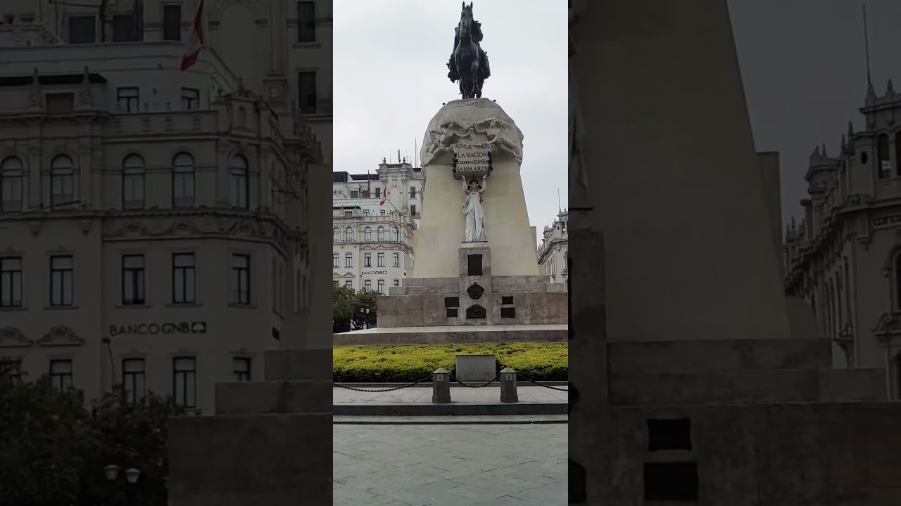PLAZA SAN MARTIN LIMA PER&Uacute;