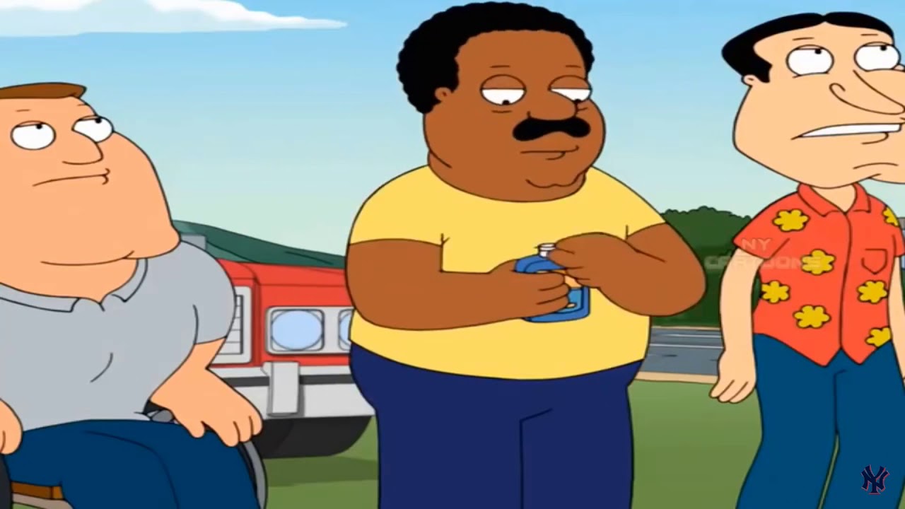Don’t hold him like that - Family Guy