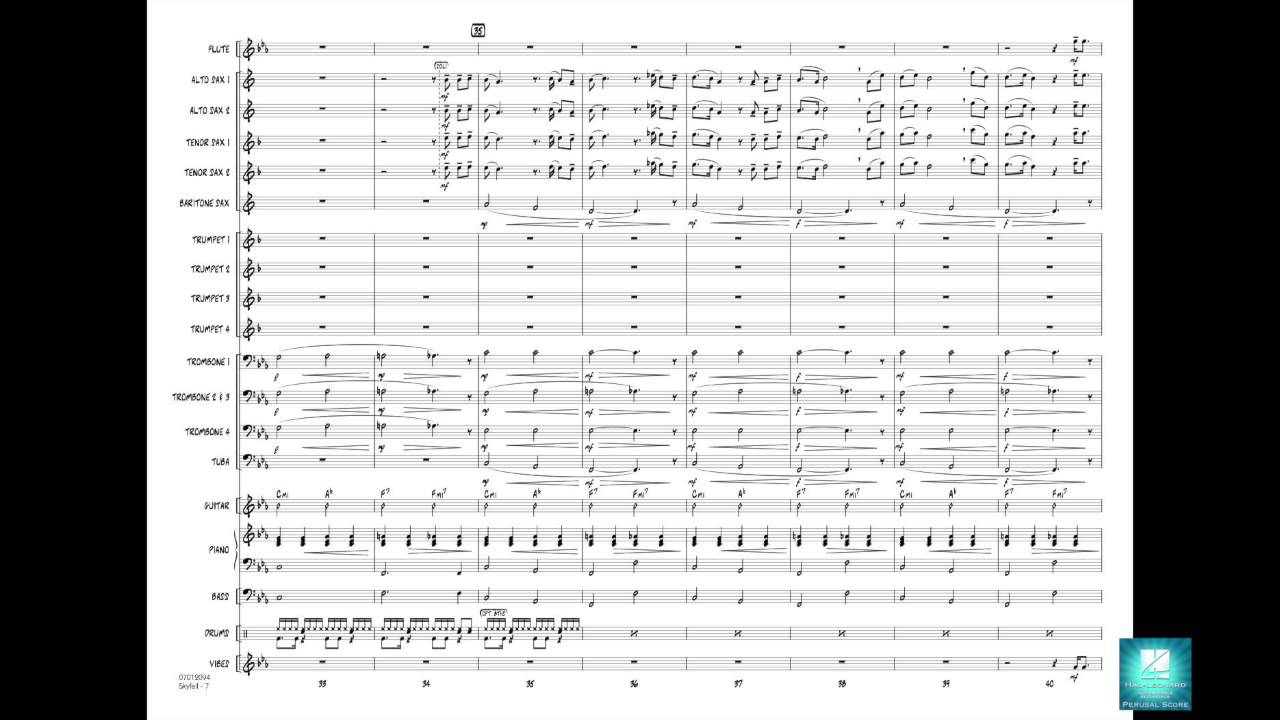 Skyfall arranged by John Berry