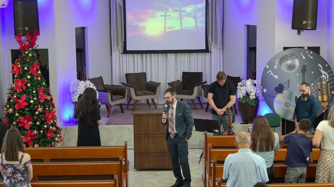 Transmissão ao vivo de IASD Brilhante II