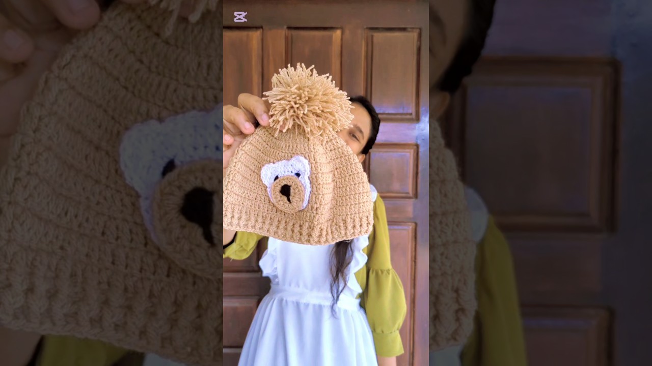 Crochet baby hat pattern/ Crochet for baby/ crochet hat #crochet #trending #viral #viralcrochet