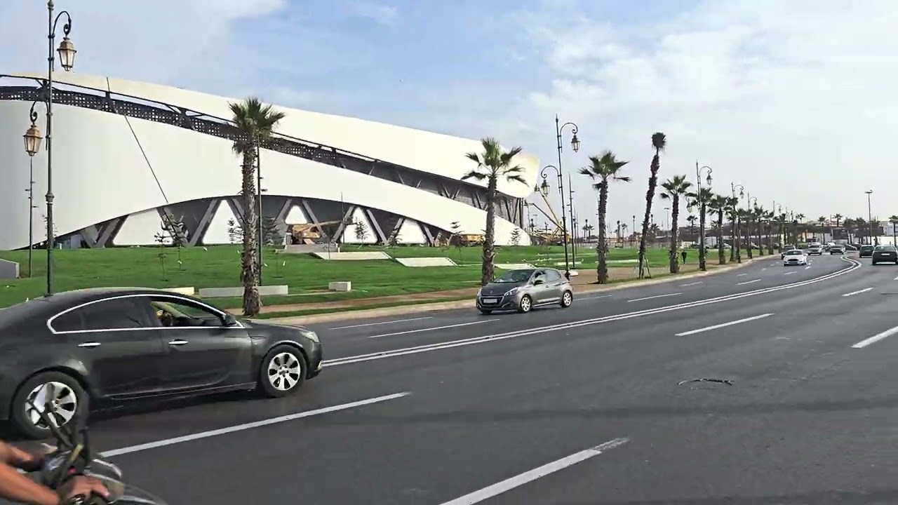 LA  CORNICHE  ET  LE  STADE  DE  HOCKEY   RABAT   2025