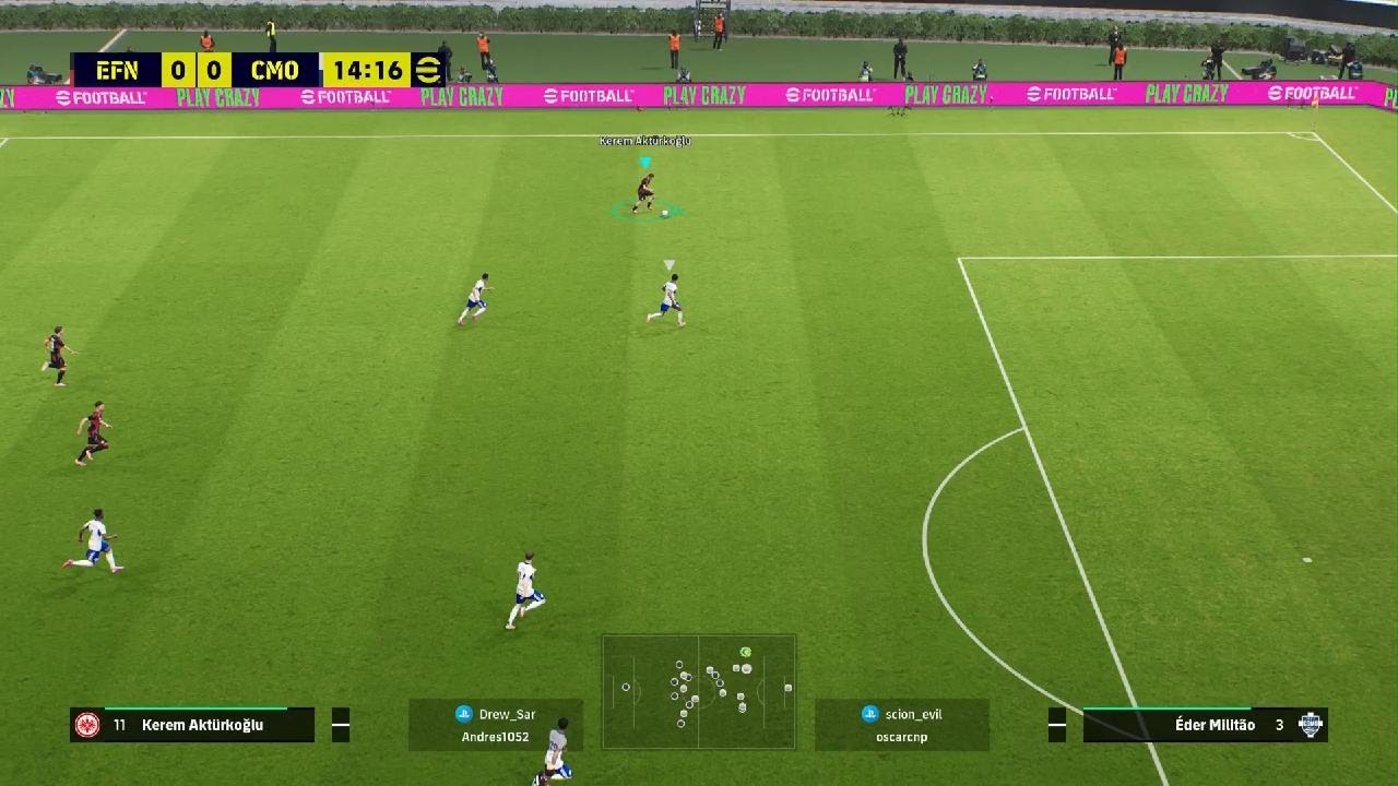 Champions - E. Frankfurt Vs. Como 1907 - TXI