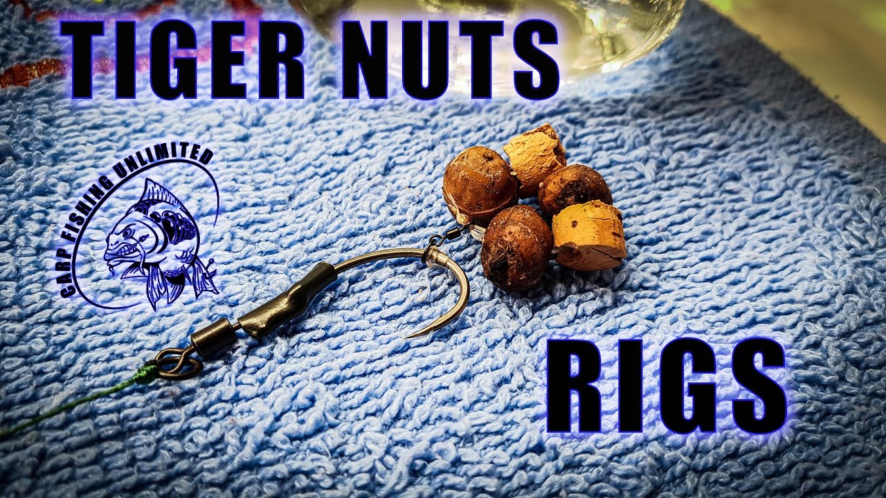 MONTAJES CON CHUFAS / TIGER NUTS RIGS /  (PakoBG CARPFISHING)