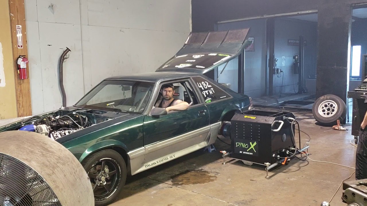 Dyno X POD 900 HP