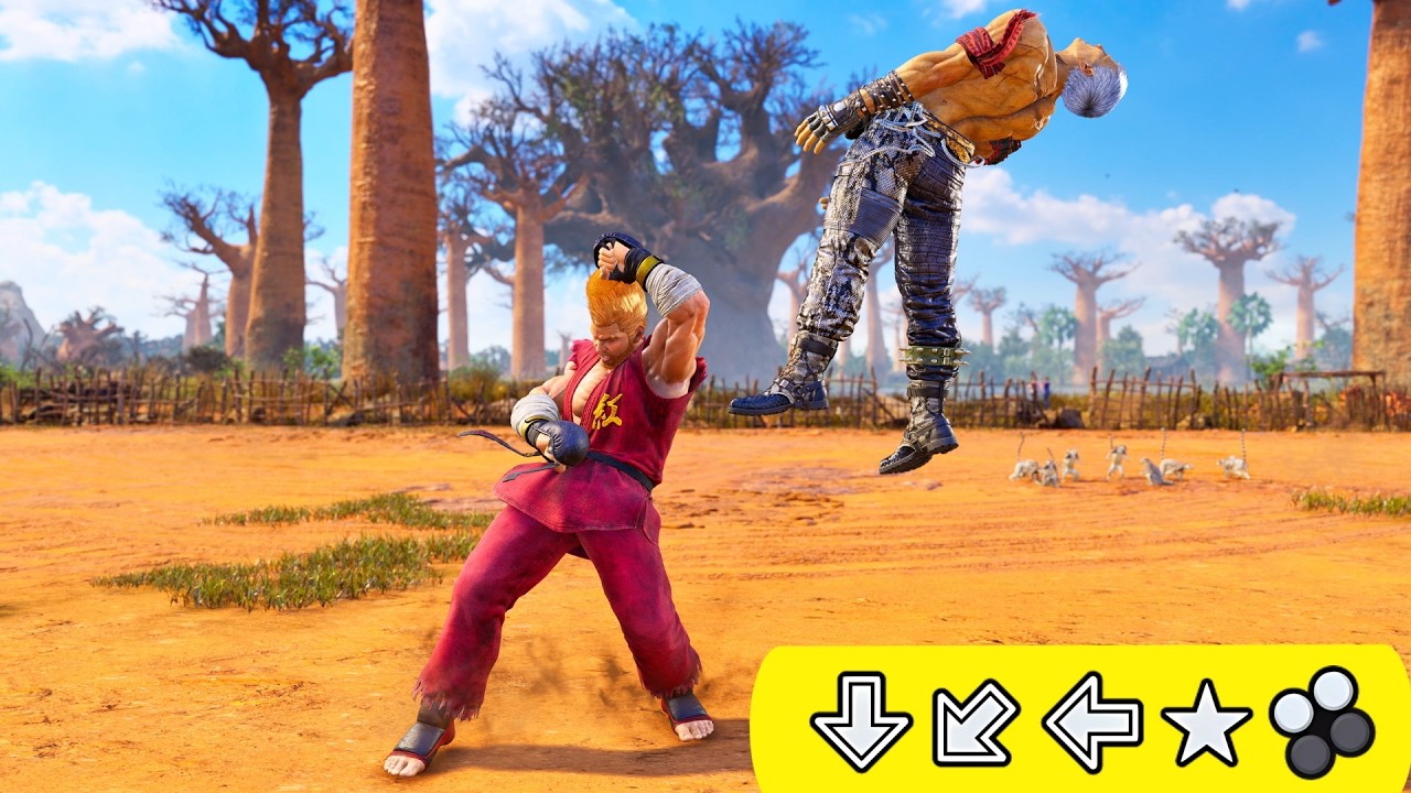 Paul's Insane Whiff Punish into BEAUTIFUL 122 Damage Combo...