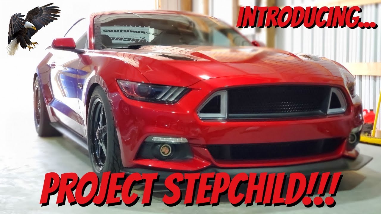 Introducing... Project Stepchild!!!