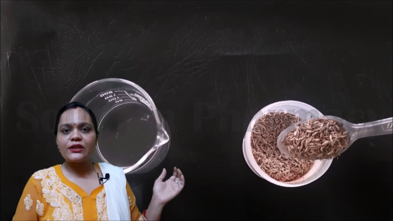 Cold Infusion (Method of Extraction) = Practical Demonstration with Example