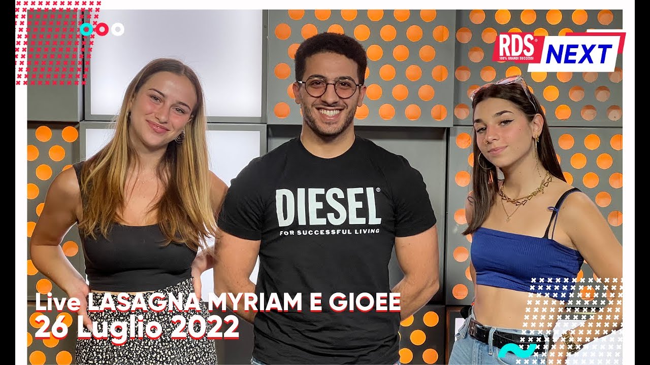 PUNTATA SPECIALE: Lasagna, Myriam Sava e Gioee